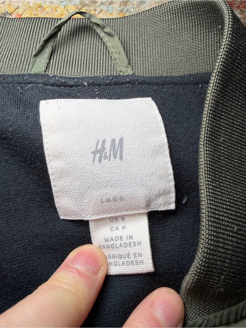 H&M Bomber Jacket - Picture 3 of 9